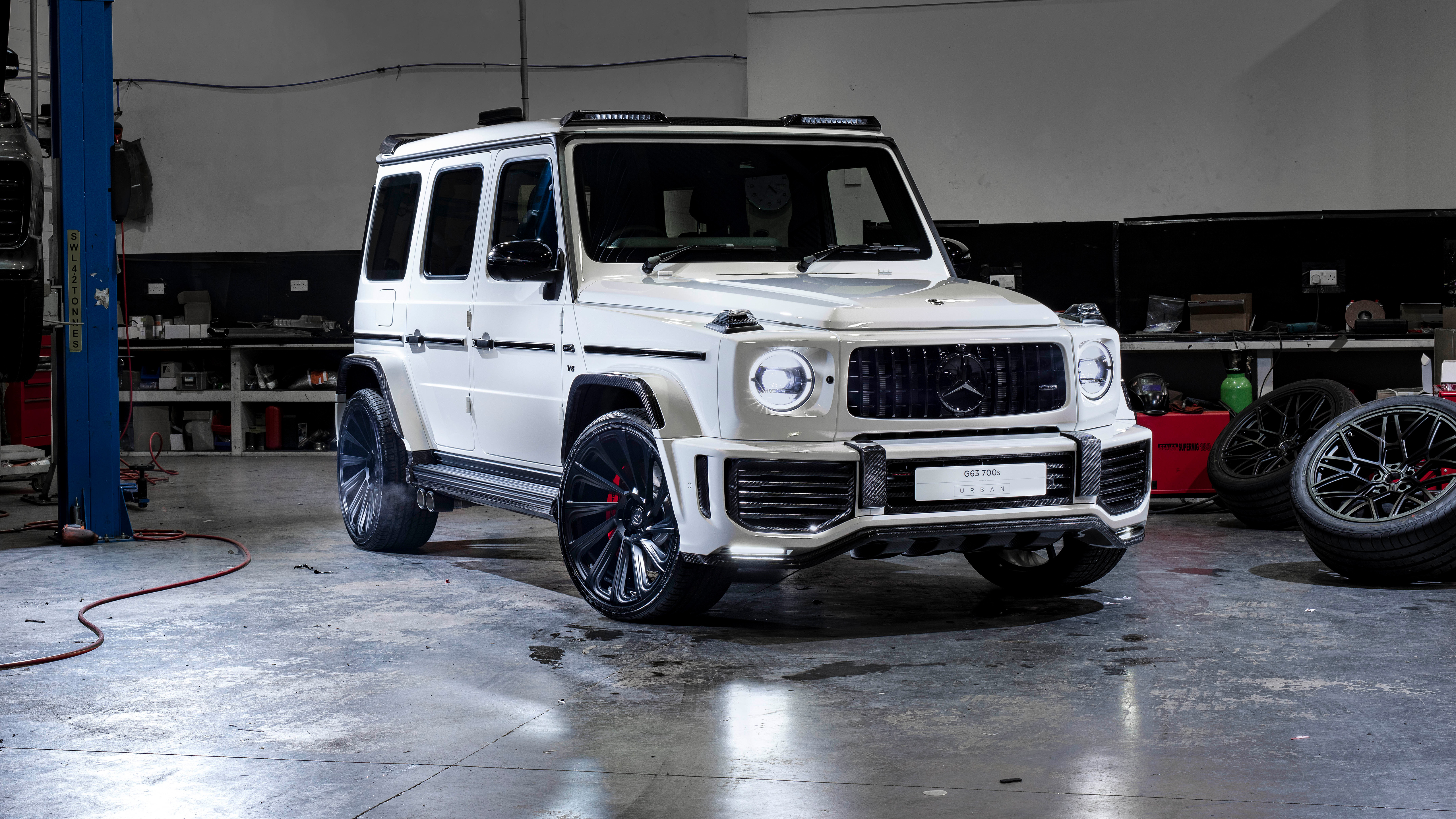 Urban Automotive, Mercedes-AMG G 63, Mercedes-AMG G-Class SUV, 5K, G Wagon