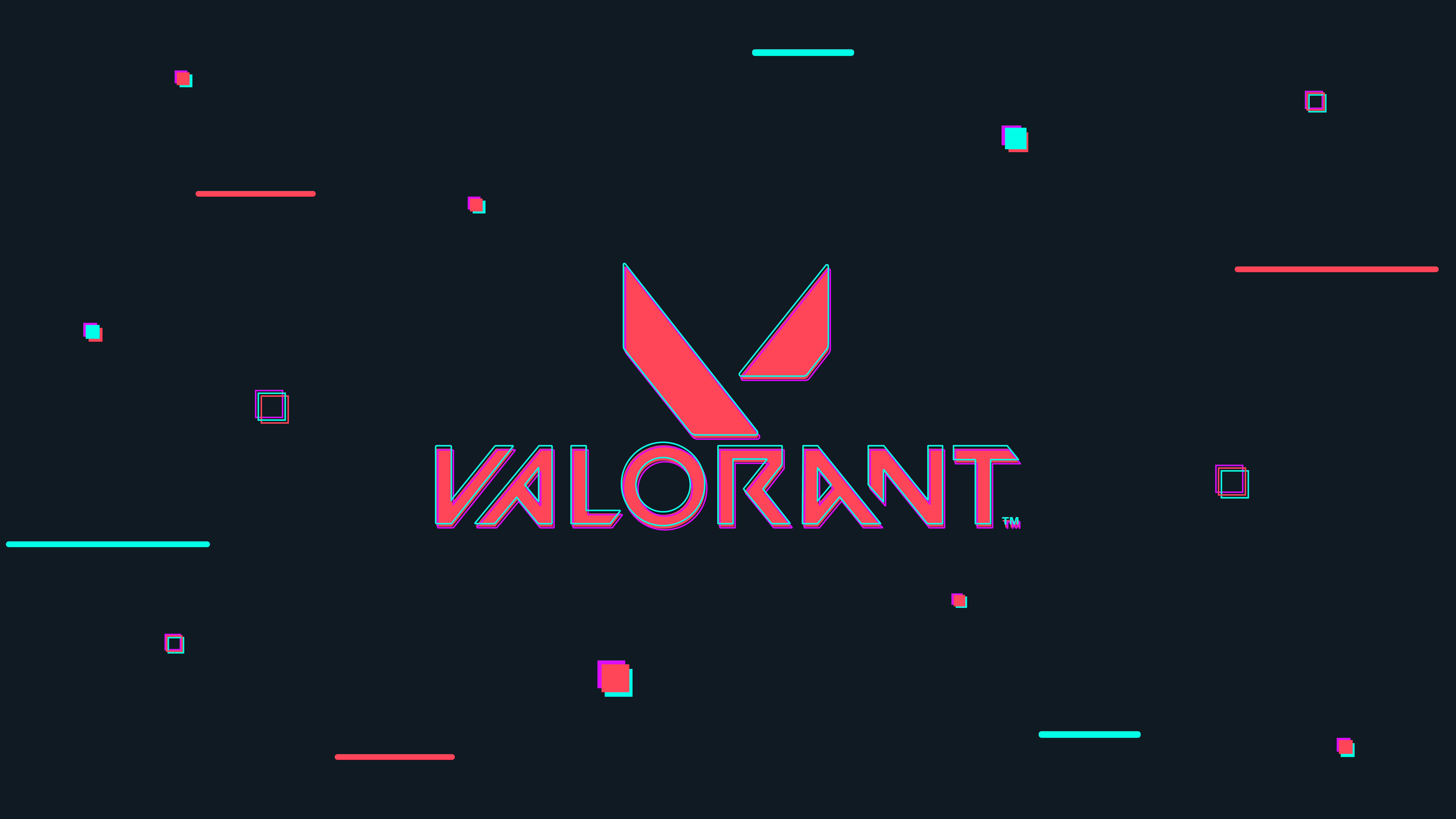 Valorant, Logo, PC-Spiele, Spiele 2022, 5K, 8K