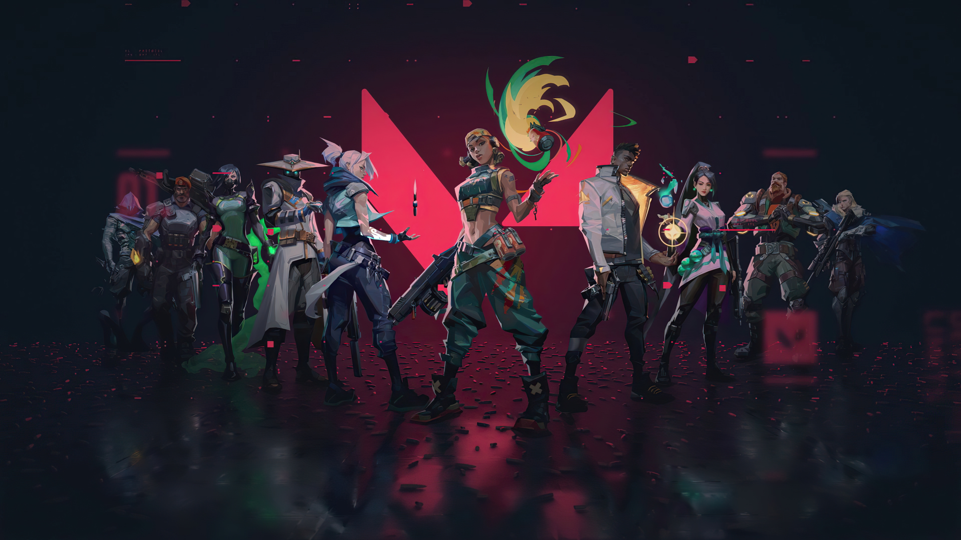 Valorant, Reyna, Jett, Omen, Phoenix, Sova, Sage, Breachrant, Brimstone, Cypher, PC-Spiele