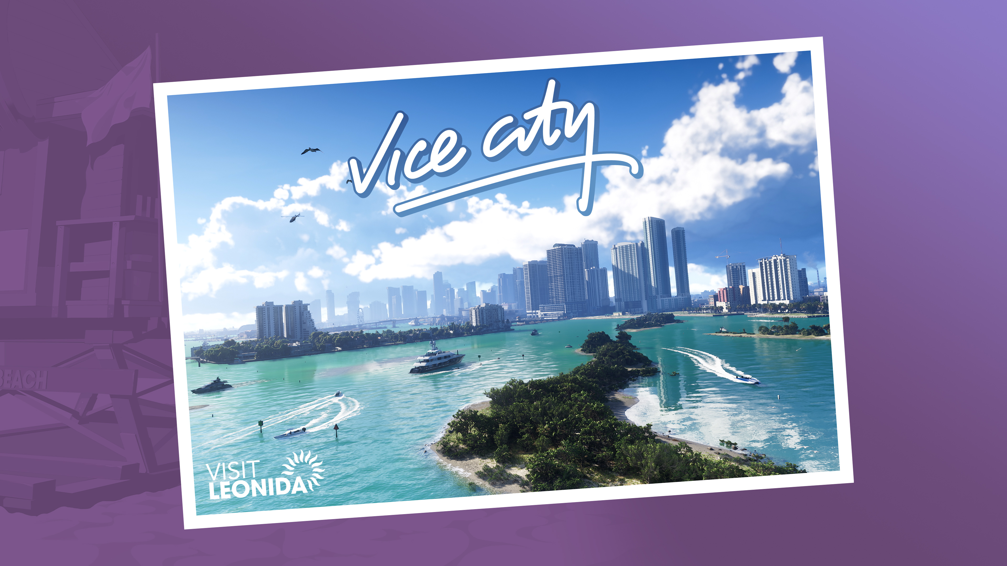 Vice City, Postkarte, Grand Theft Auto VI