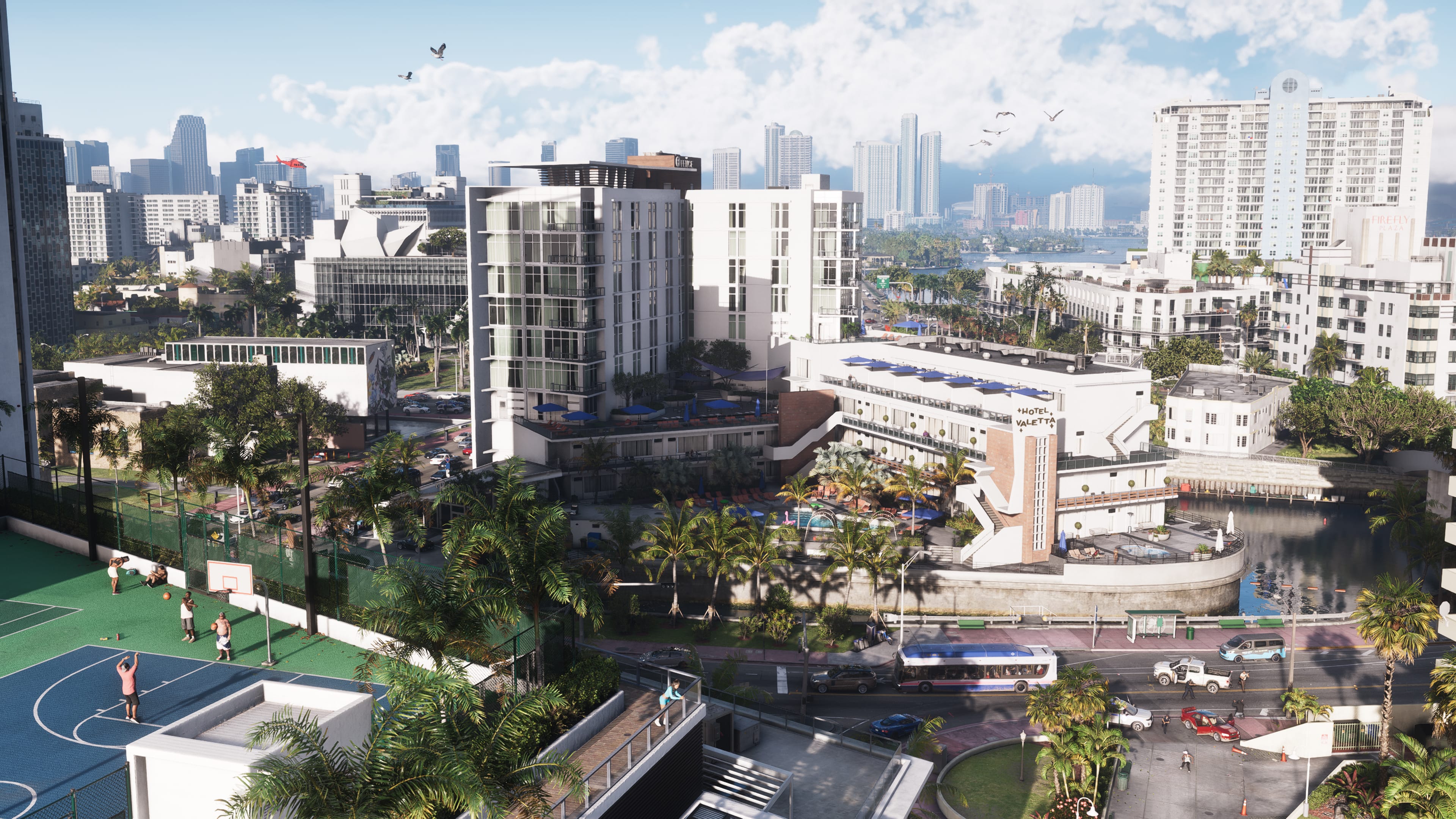 Vice City, Stadtbild, Game Art, Grand Theft Auto VI