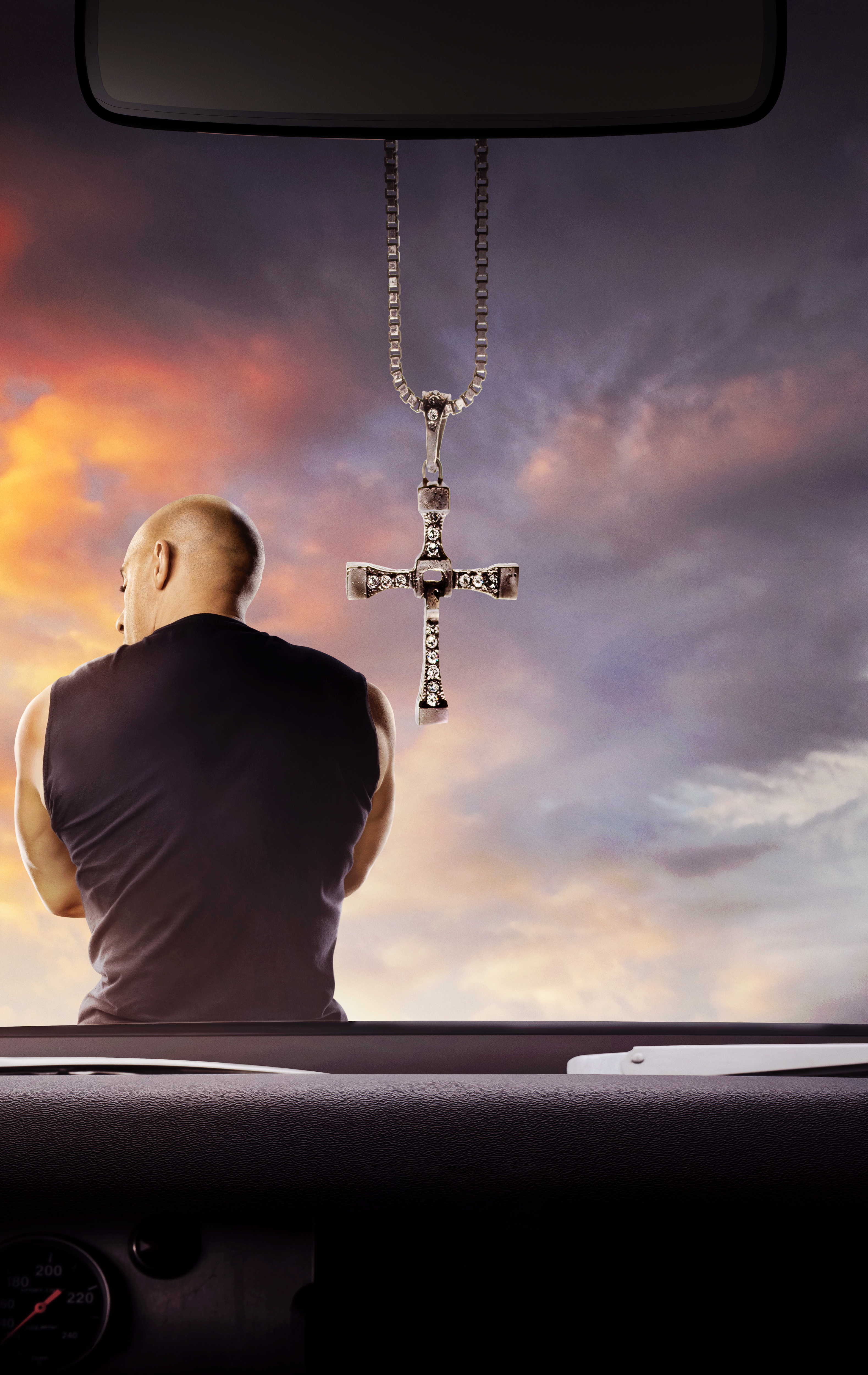 Vin Diesel, Dominic Toretto, Fast & Furious 9, F9, 2020 Filme