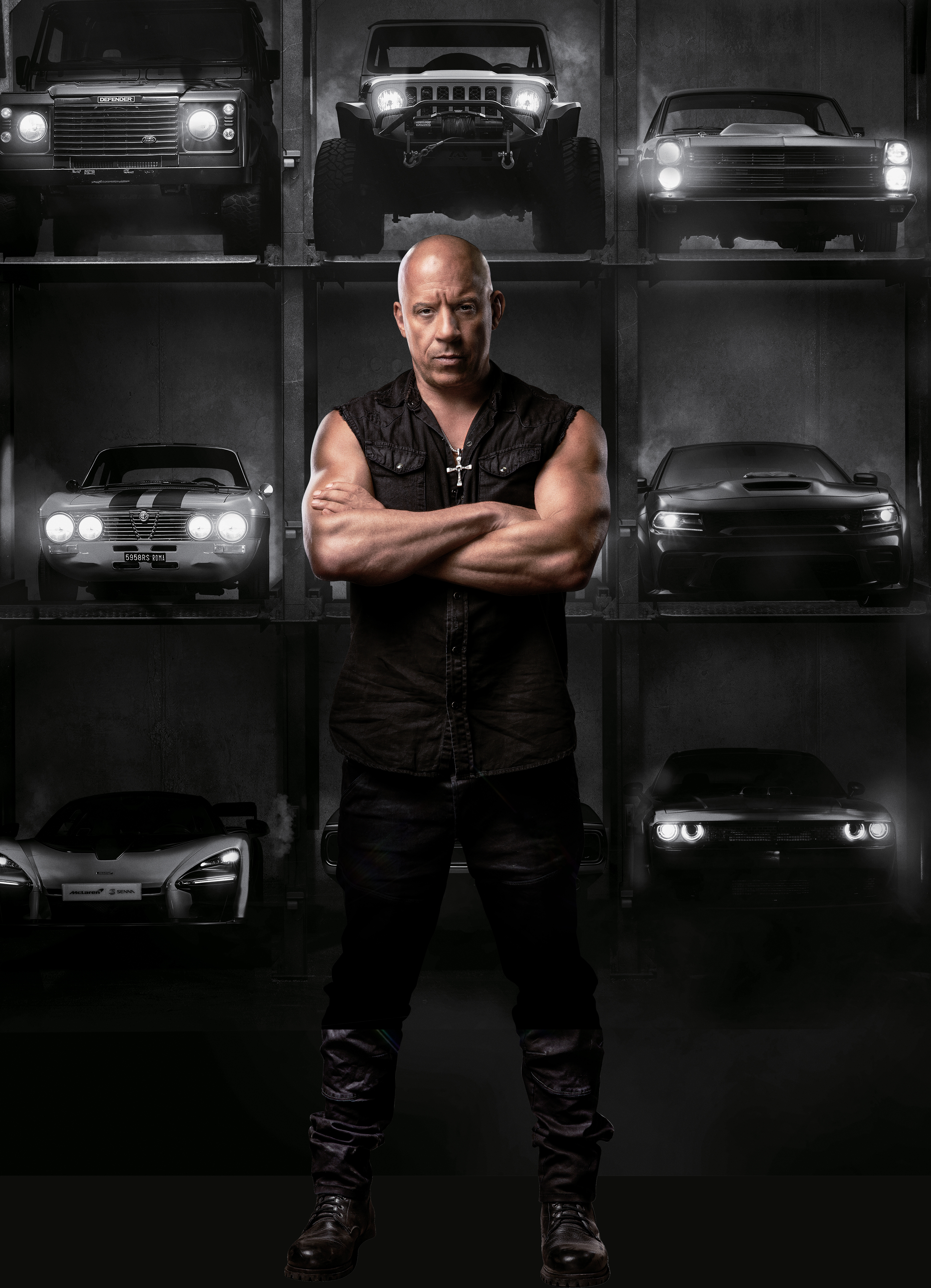 Vin Diesel, Fast X, Dominic Toretto, 5K