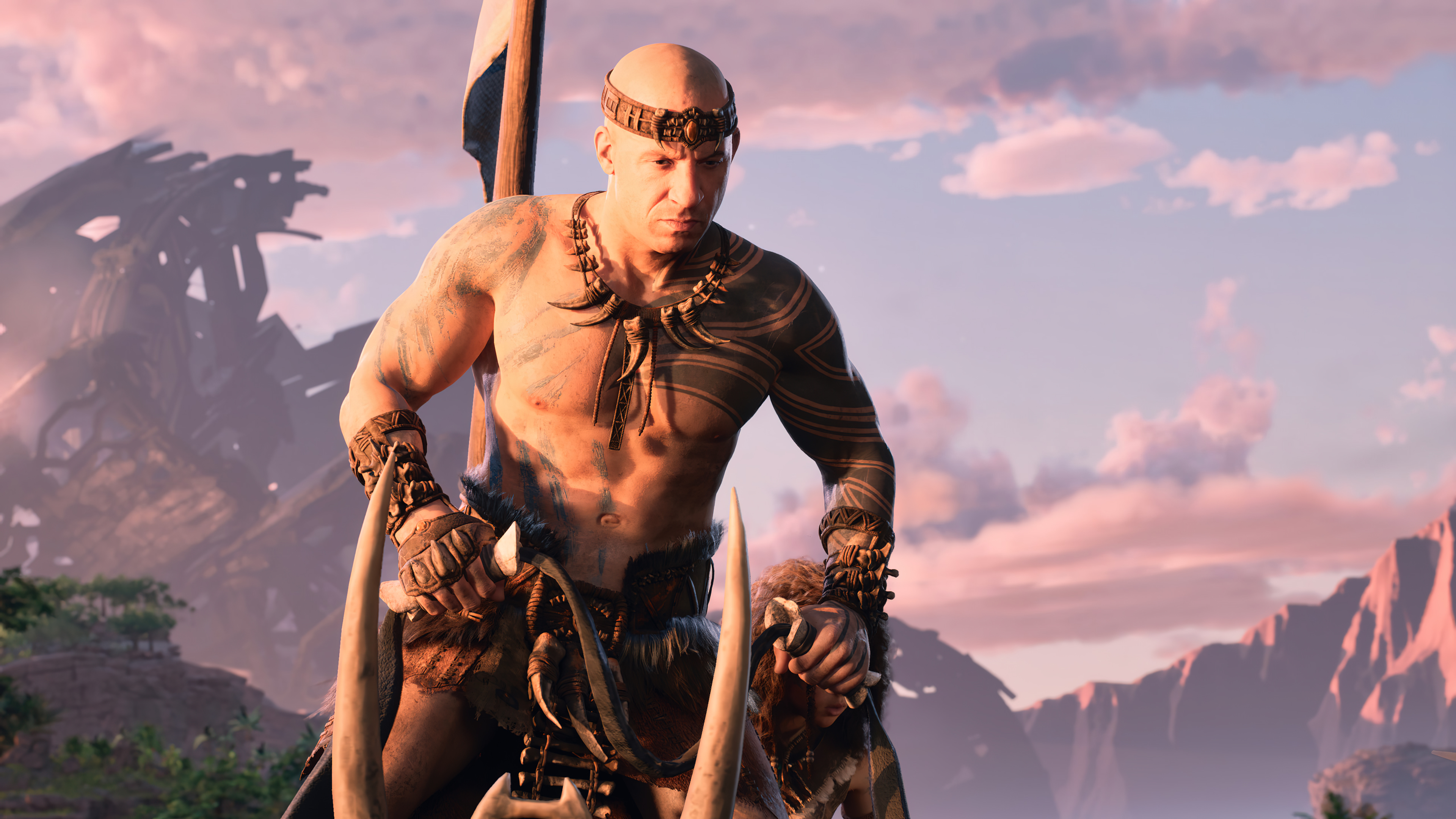 Vin Diesel, Santiago, Ark 2, 2024 Spiele, PC-Spiele, Xbox Series X und Series S