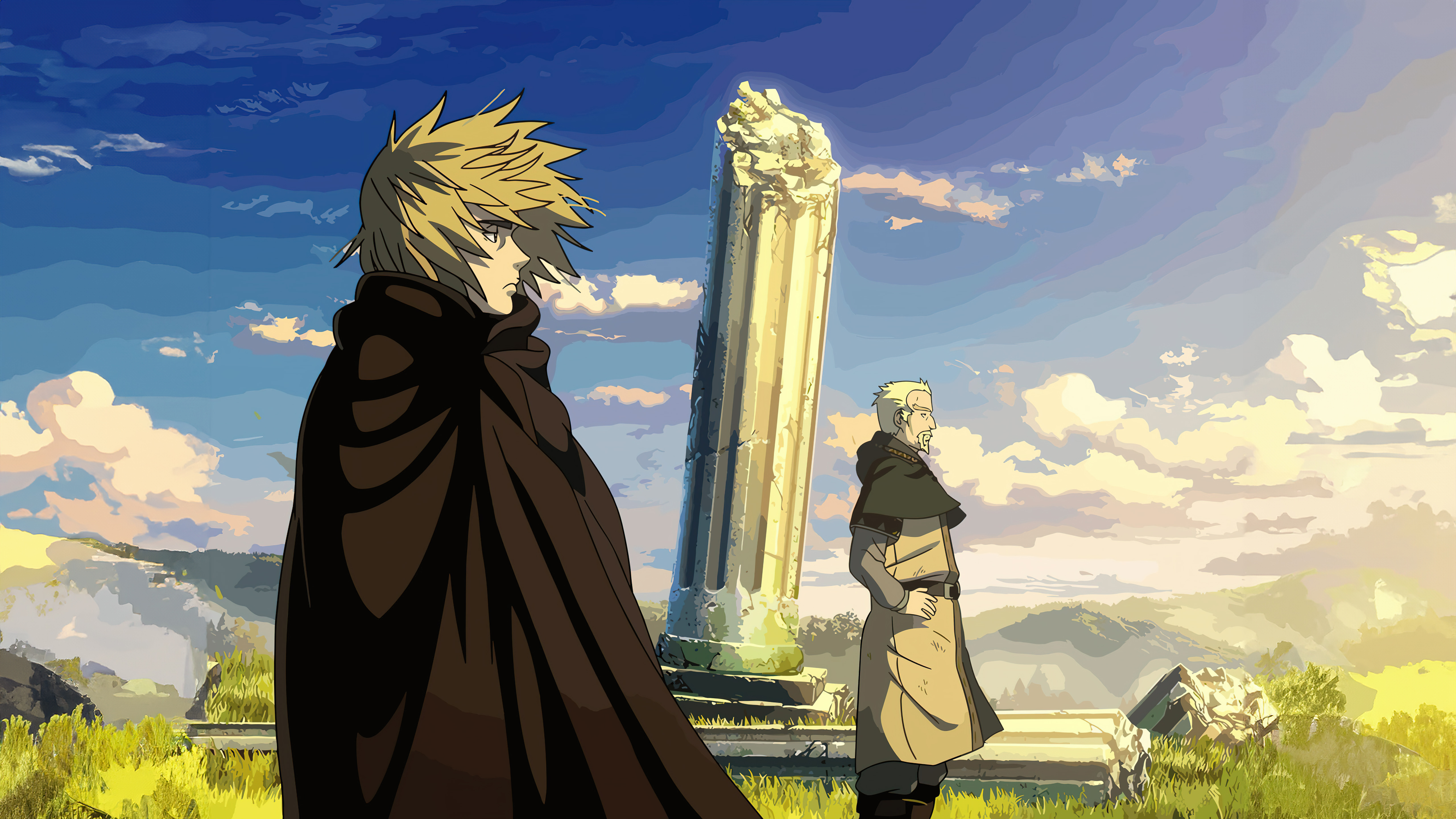 Vinland Saga, Manga-Serie, 5K, Thorfinn