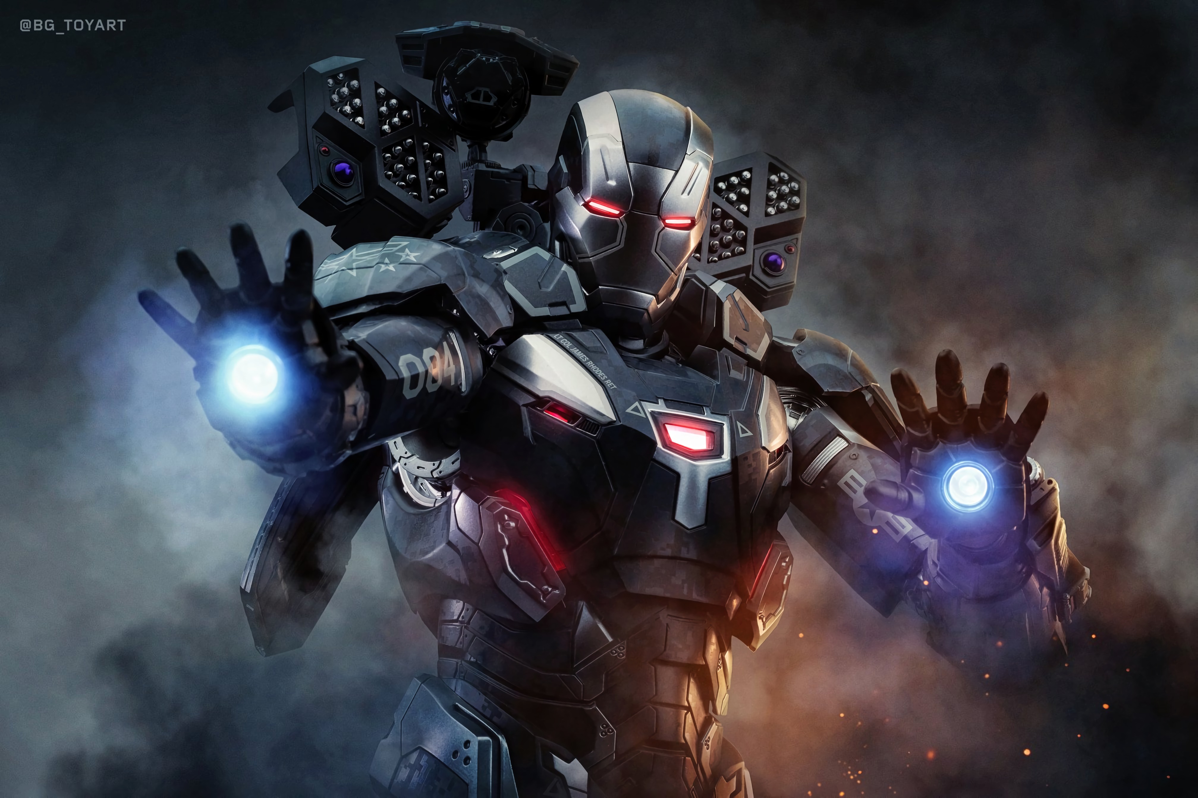 War Machine, Rüstung, Iron Man, Marvel-Superhelden