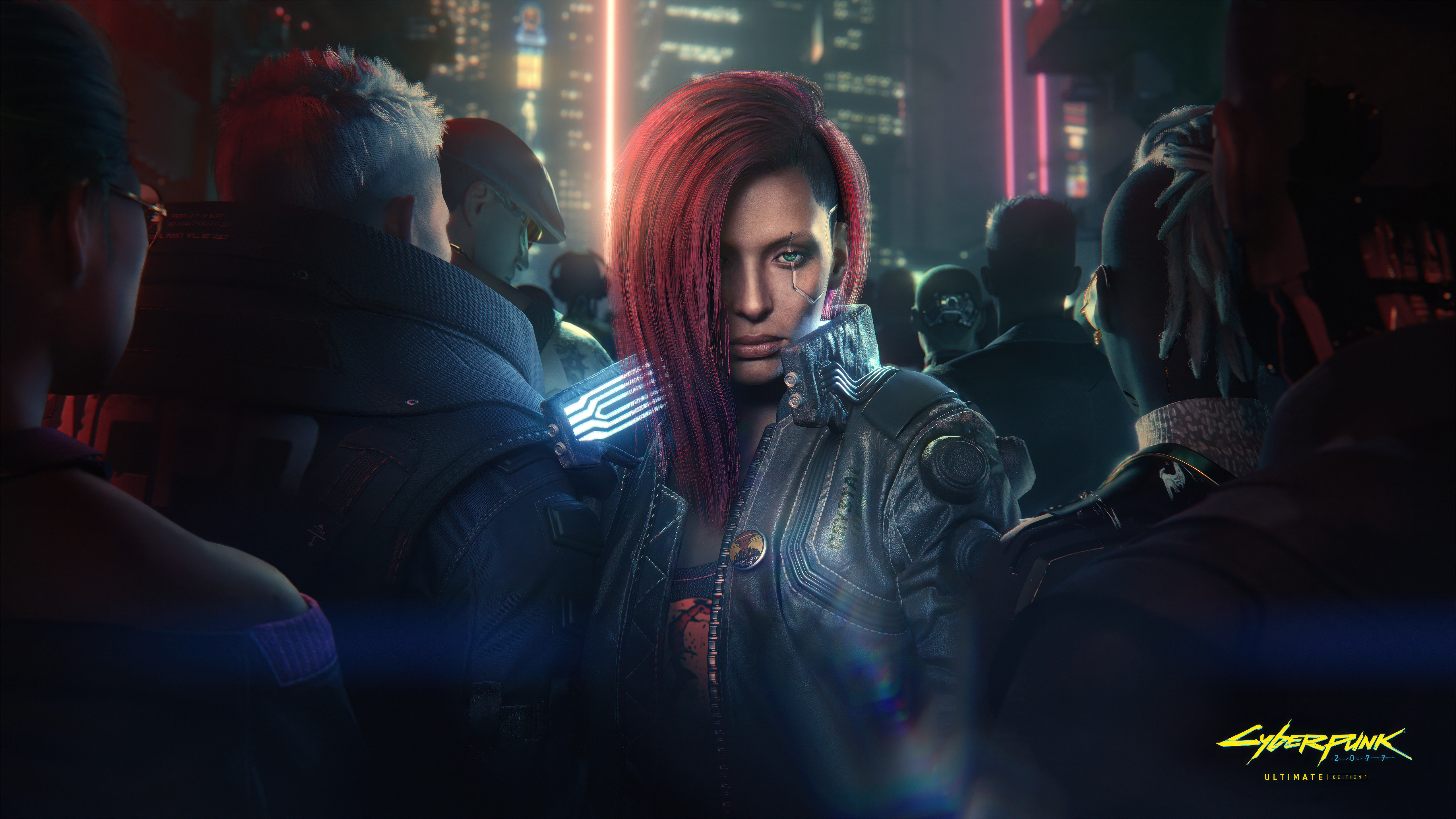 Weibliche V, Ultimate Edition, Cyberpunk 2077, 5K, Game Art