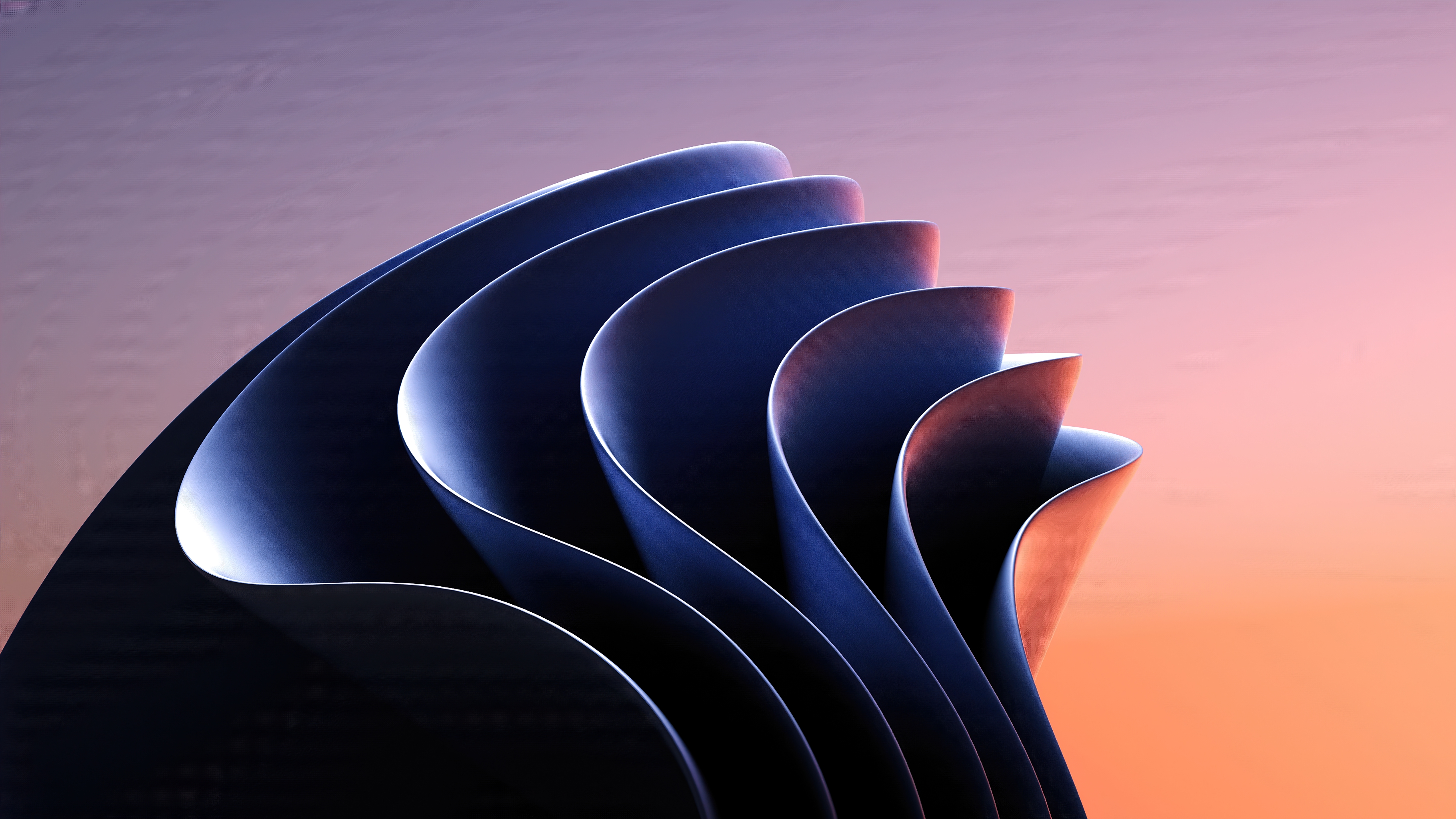 Windows 365, 3D-Hintergrund, Windows 11, Farbverlauf-Hintergrund