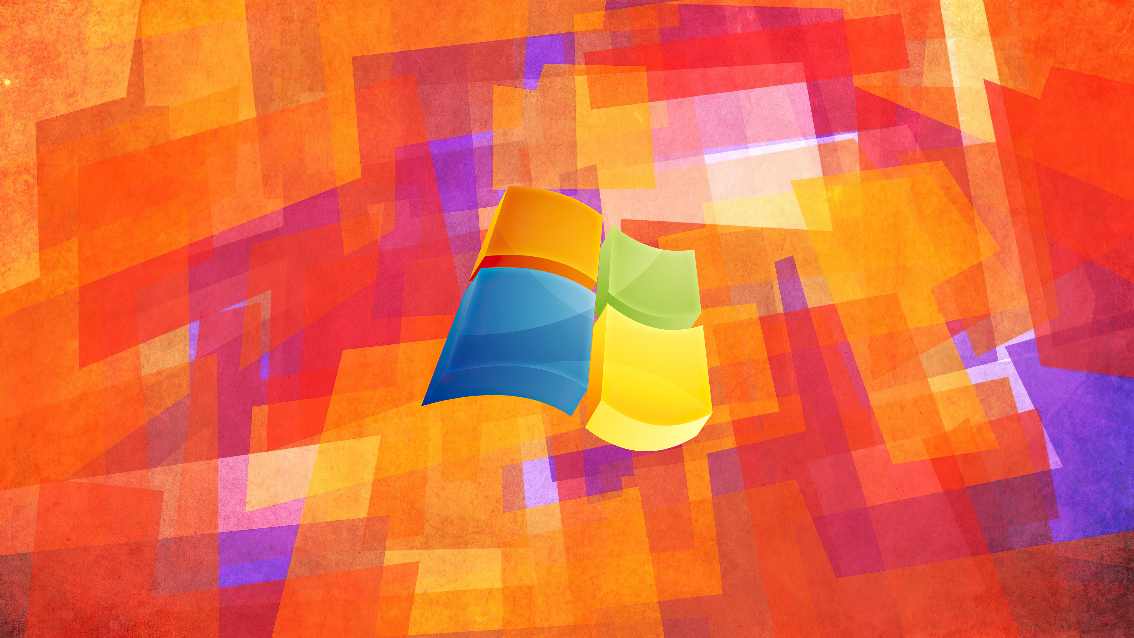 Windows-Logo, Windows XP, Farbenfroher Hintergrund, Abstrakter Hintergrund