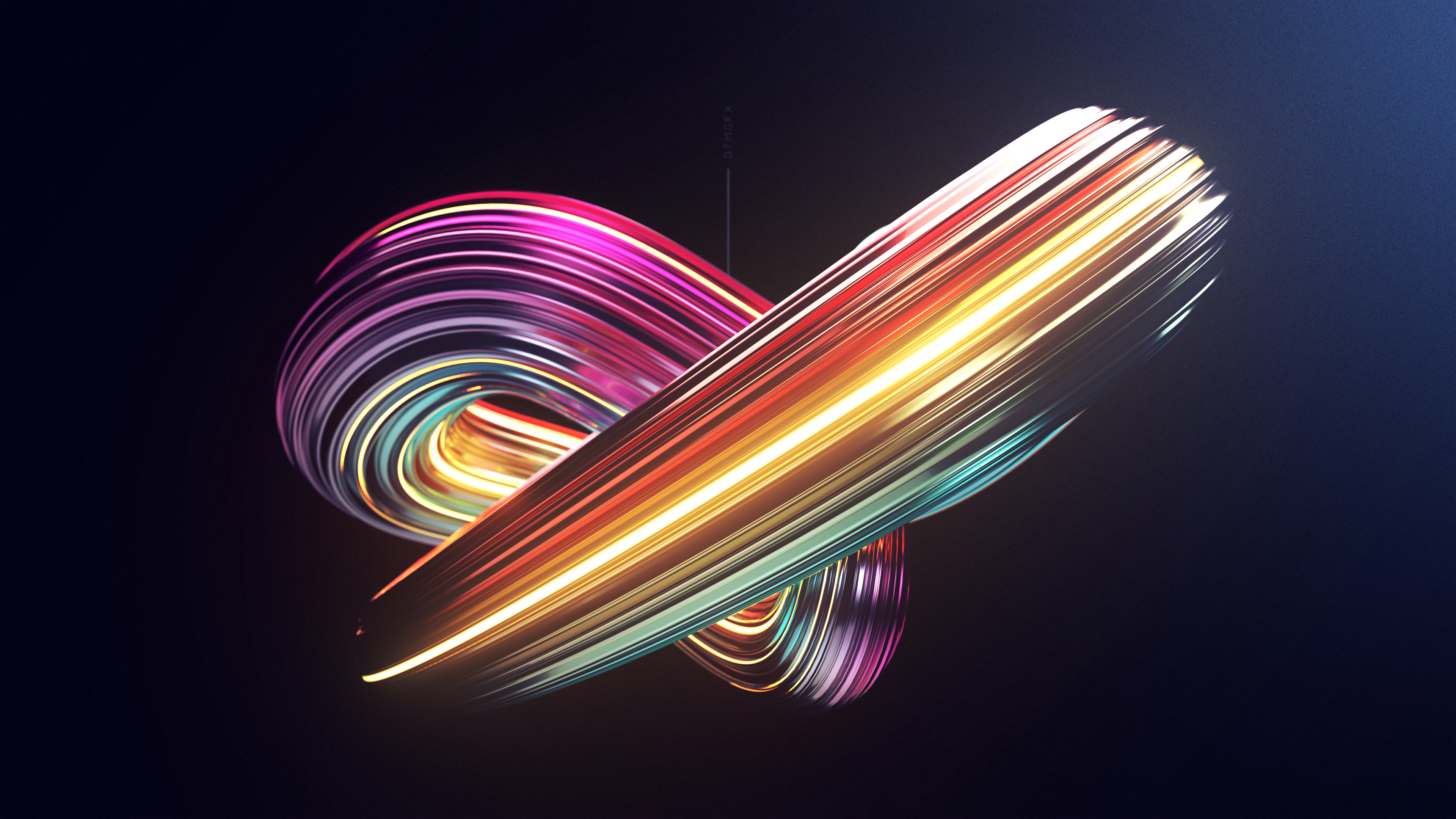 Wirbel, Render, CGI, 3D