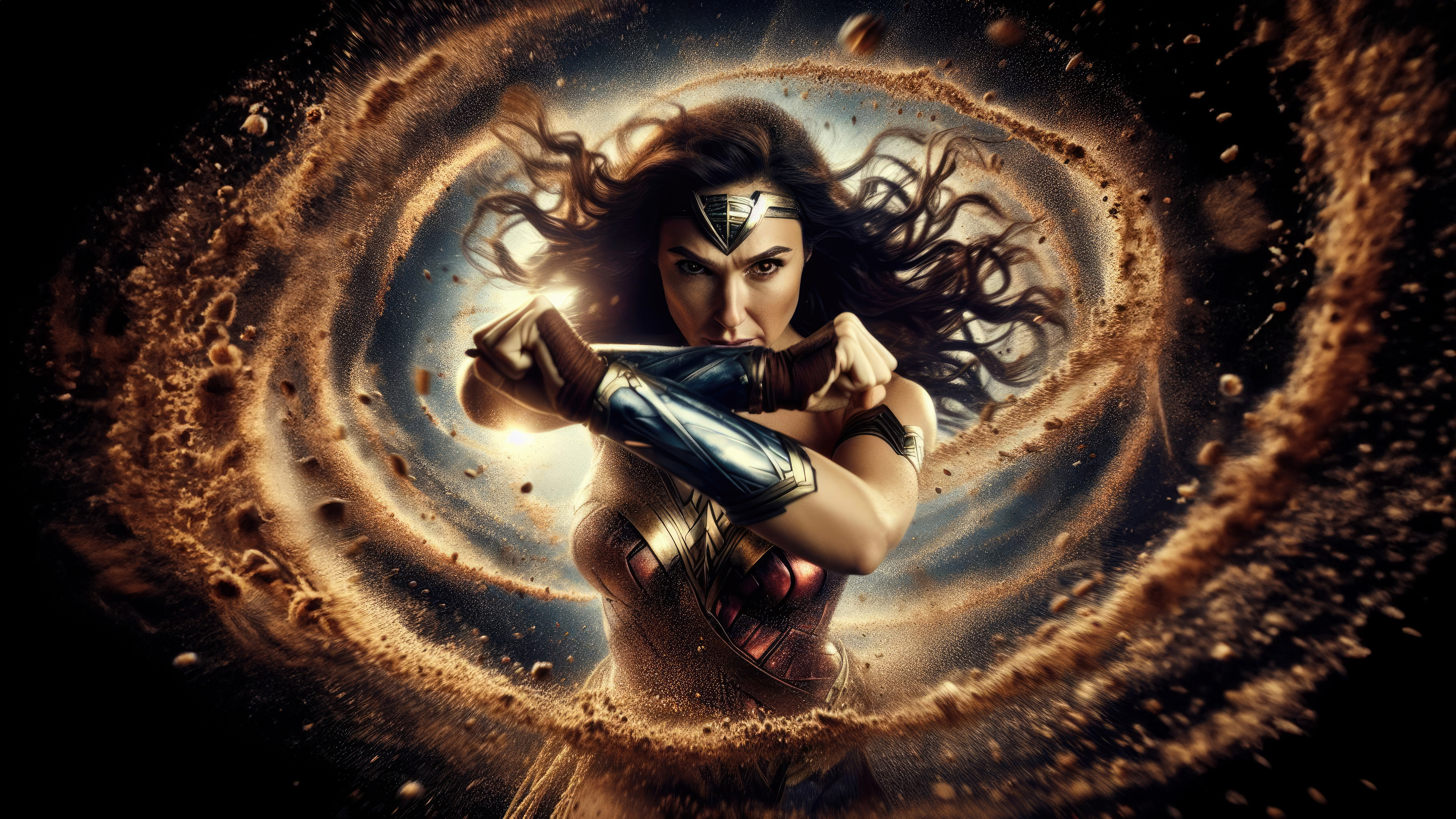Wonder Woman, KI-Kunst, Gal Gadot, 5K