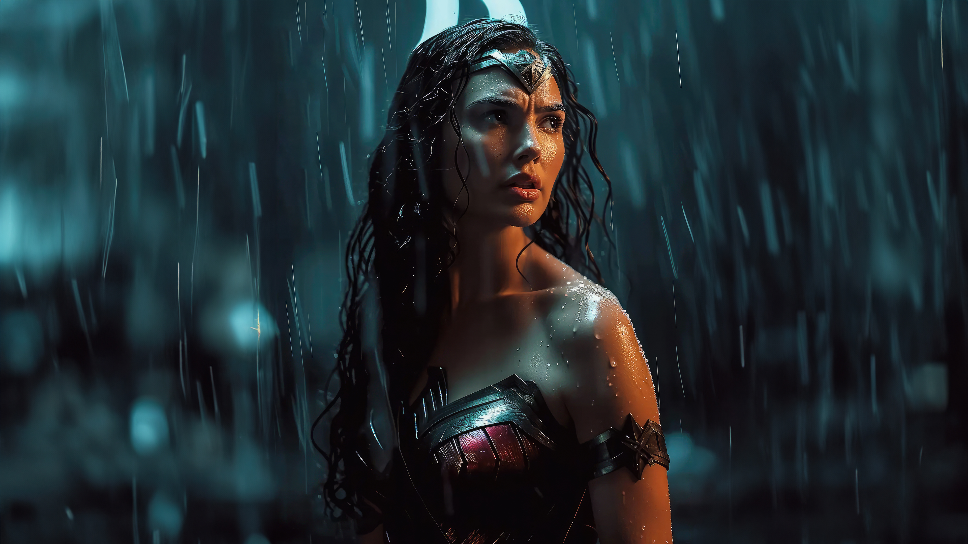 Wonder Woman, KI-Kunst, Gal Gadot, Diana Prince