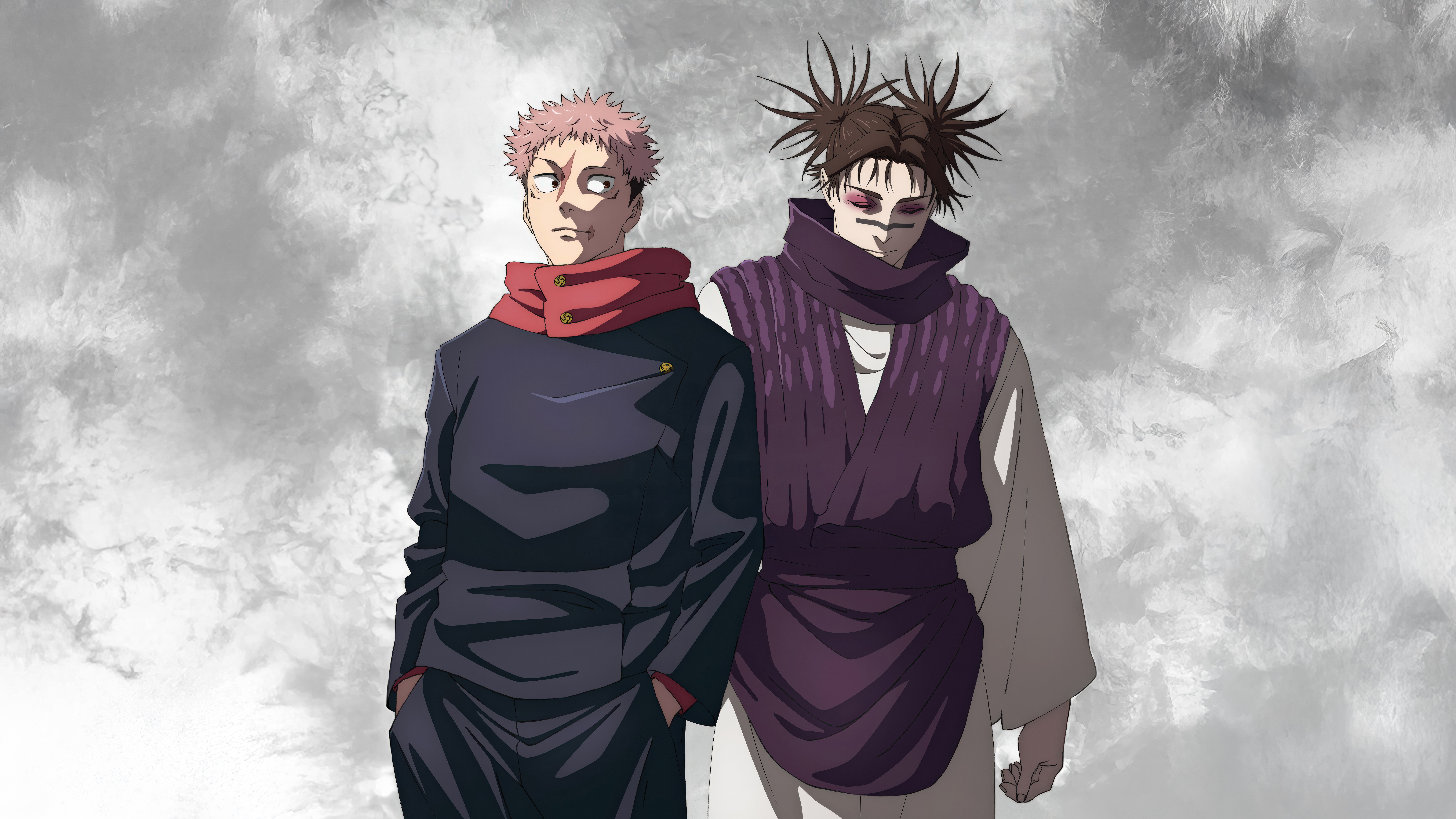 Yuji Itadori, Choso, Jujutsu Kaisen, Staffel 3, 5K, 8K