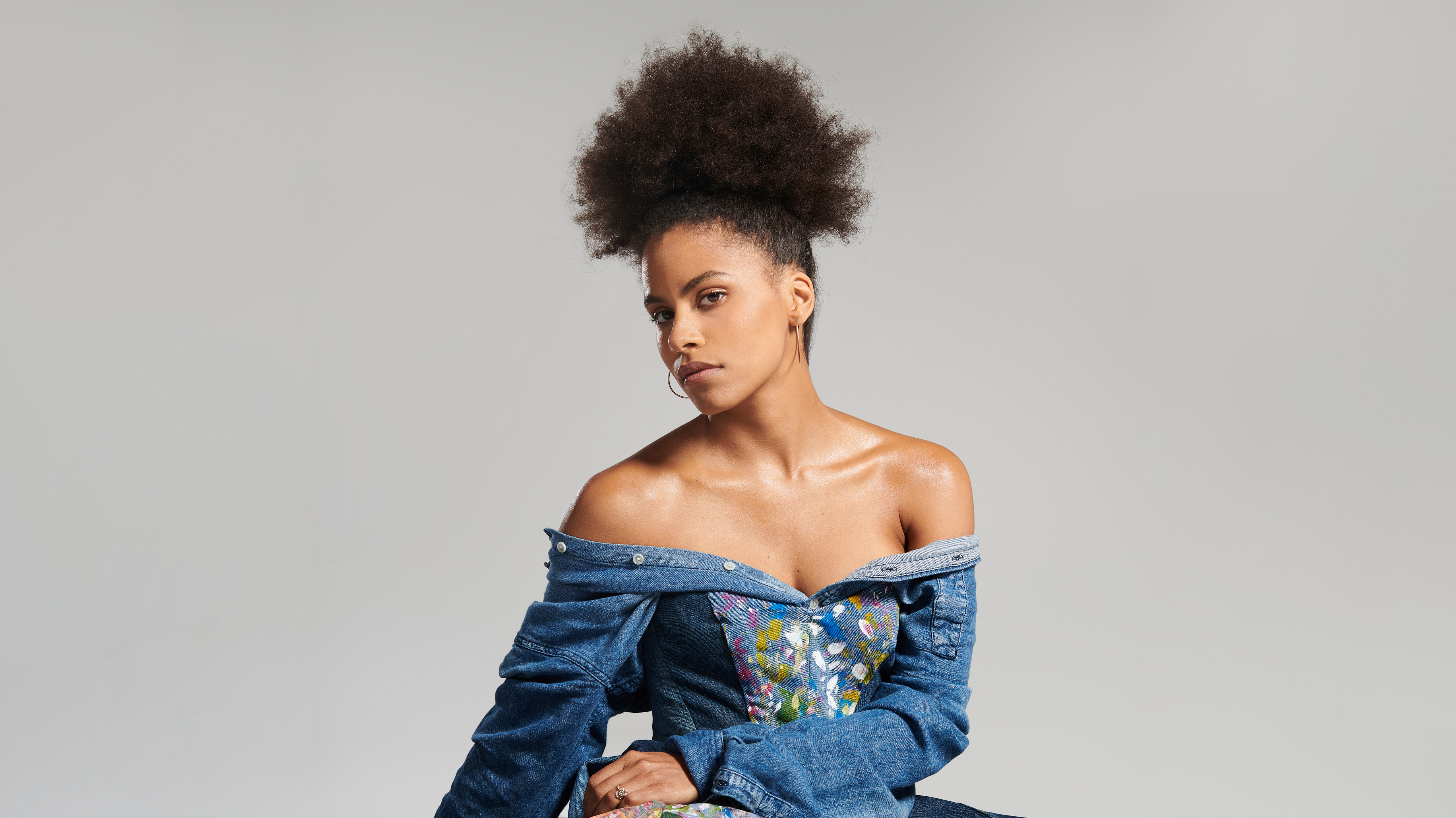 Zazie Beetz, 5K, 2023, Amerikanische Schauspielerin