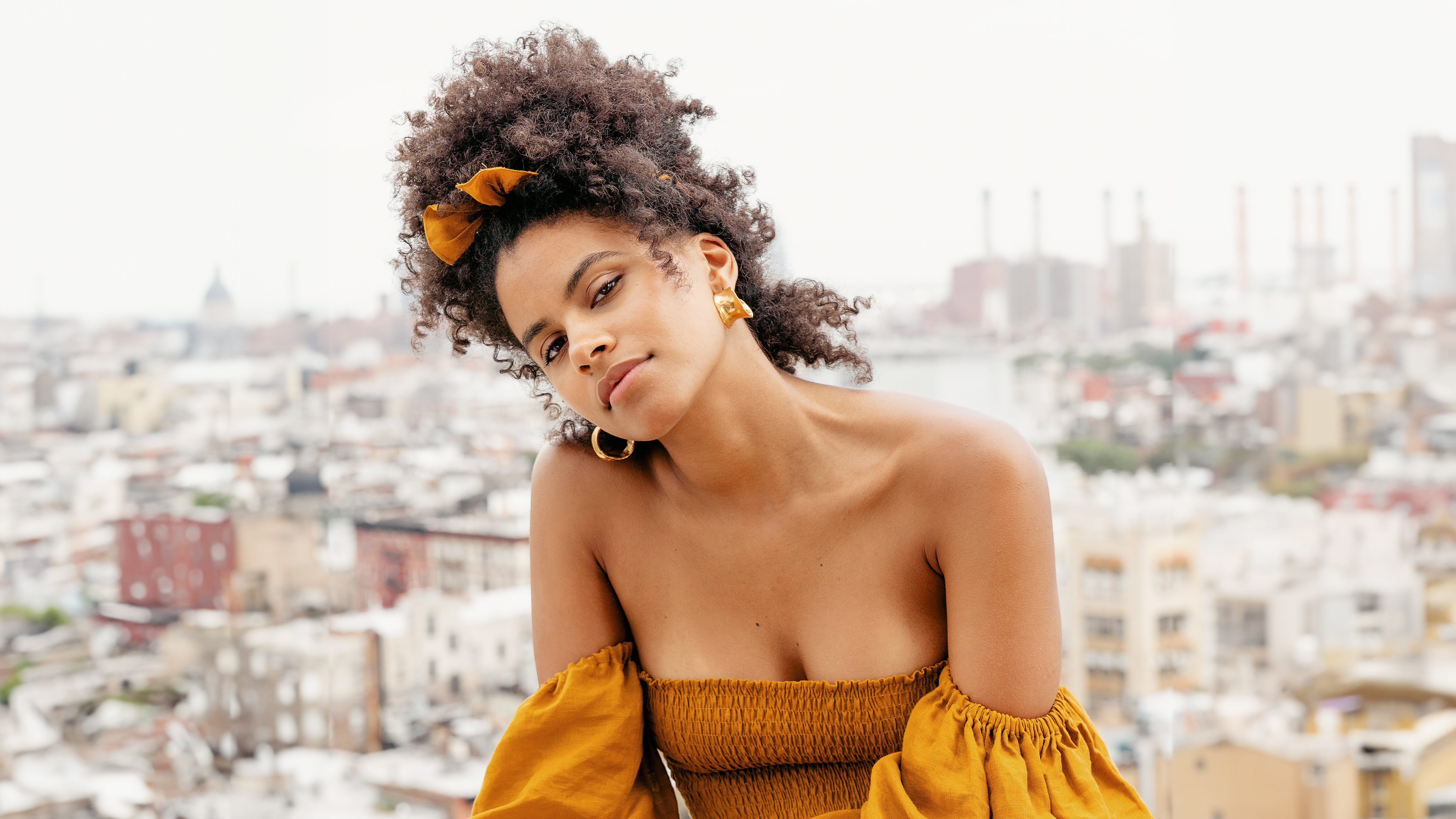 Zazie Beetz, Deutsche Schauspielerin, 5K, 8K