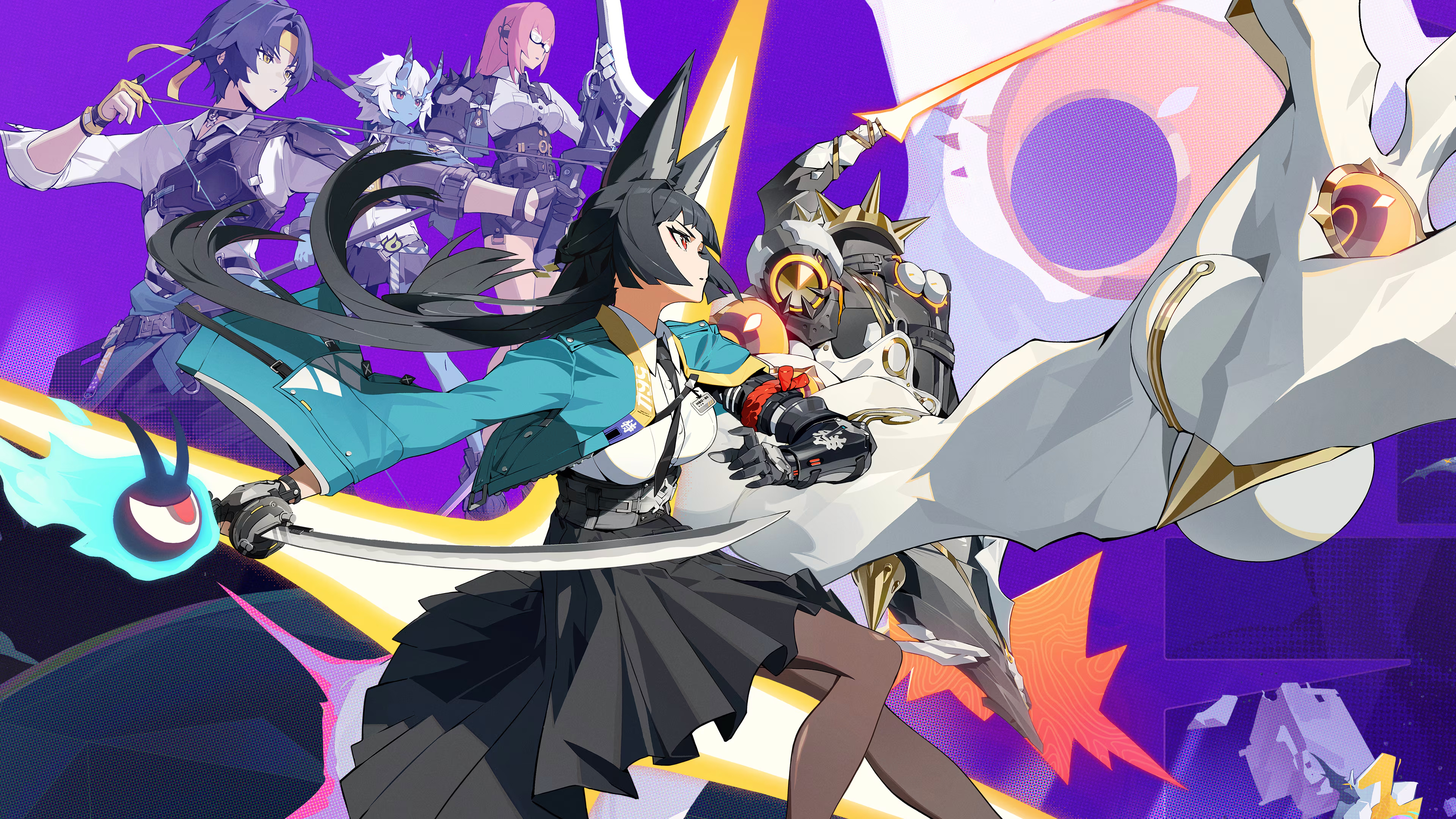 Zenless Zone Zero, 2025 Spiele, Multiplayer-Spiele