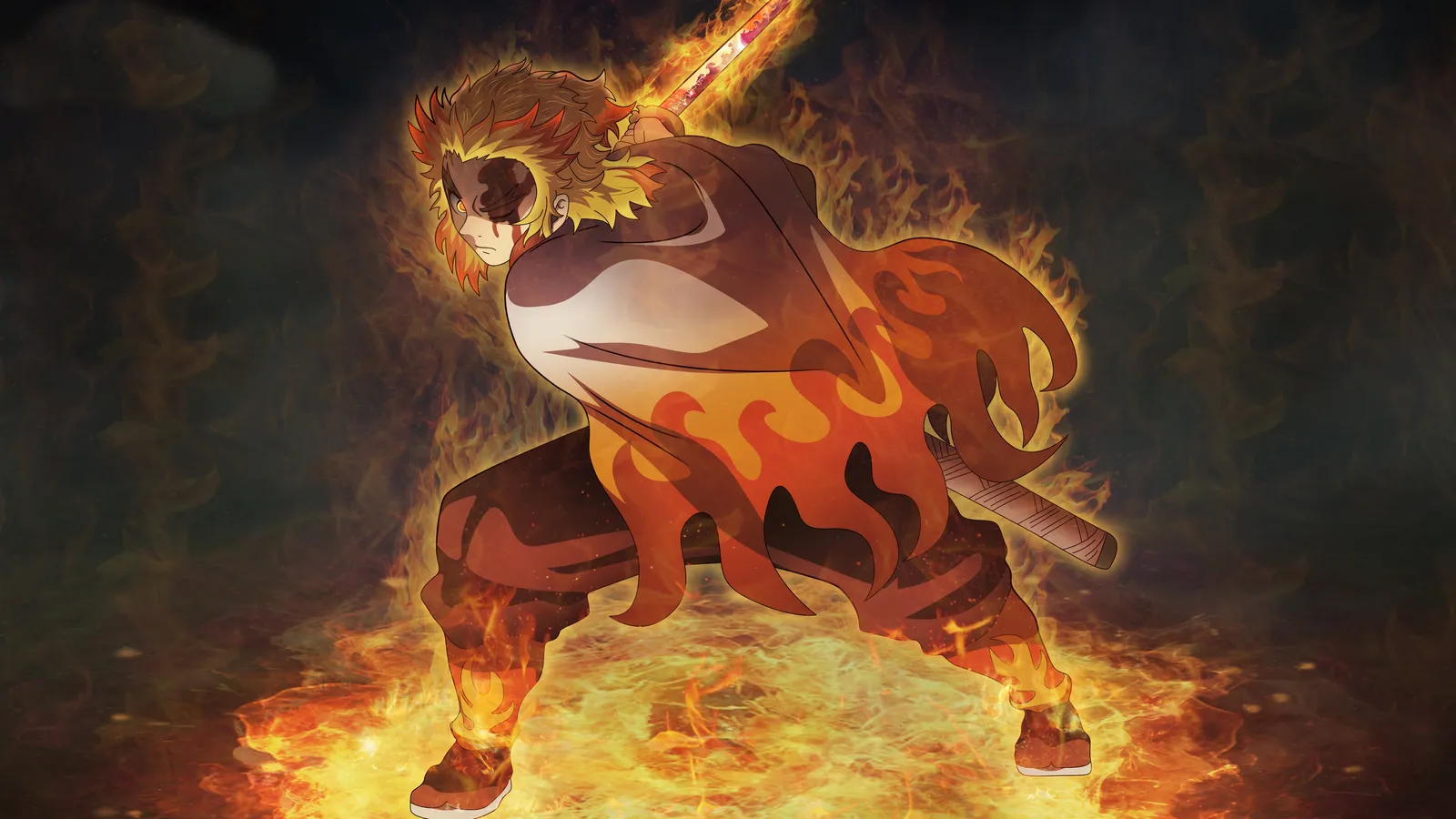 Flammen