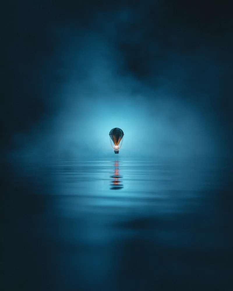 Heißluftballons