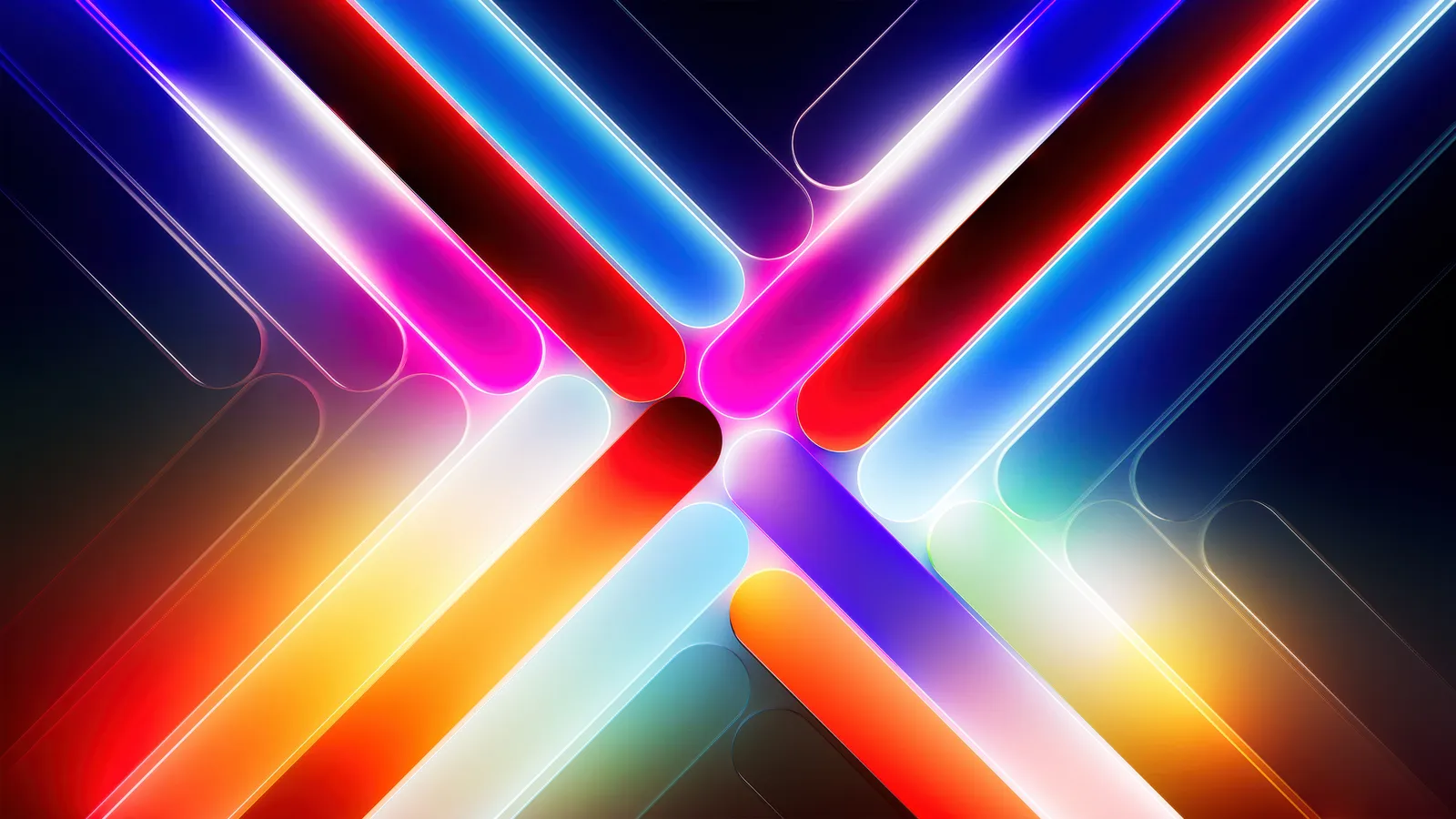 Neonleuchten