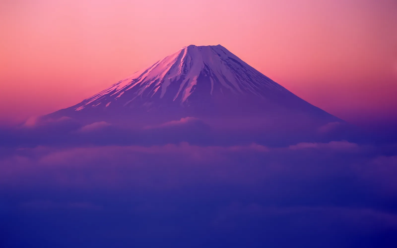 OS X Lion — Mount Fuji