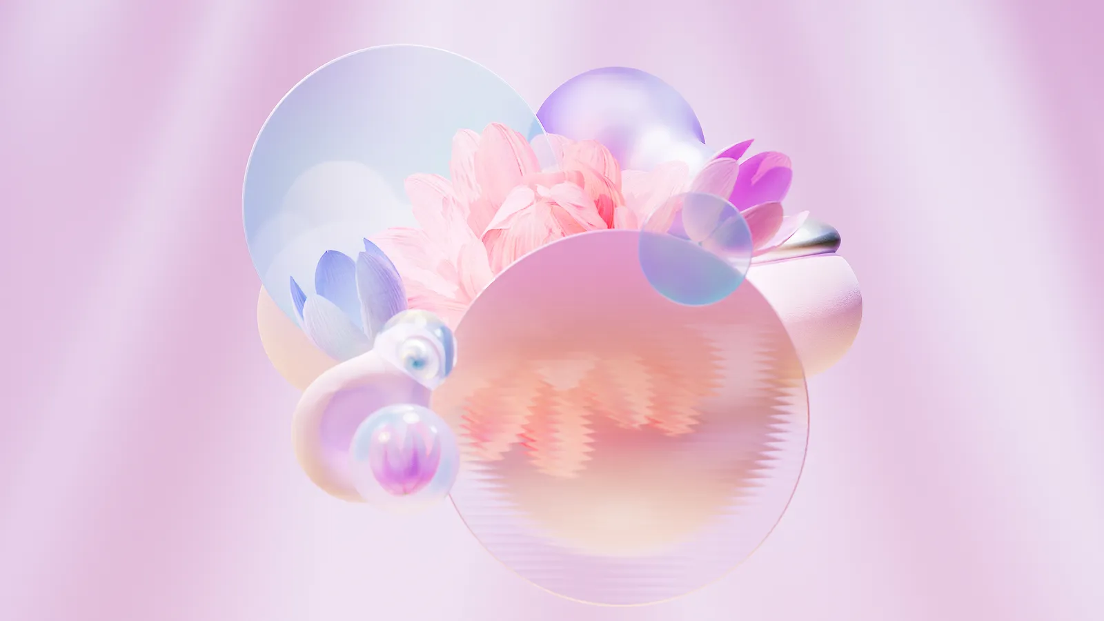 Pastellrosa