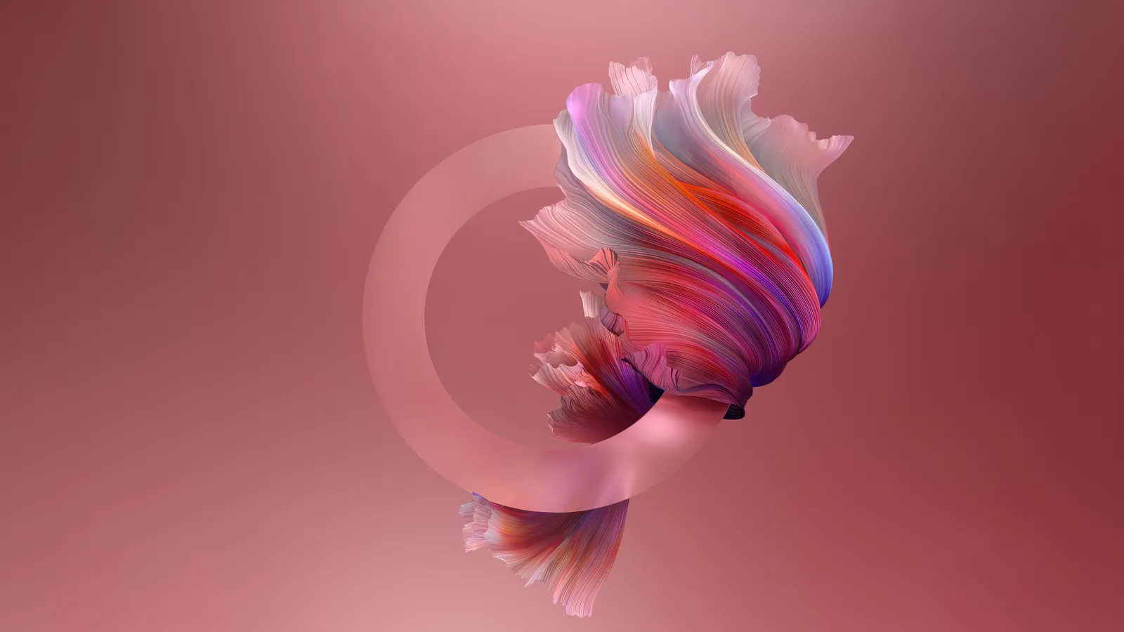 Pastellrot