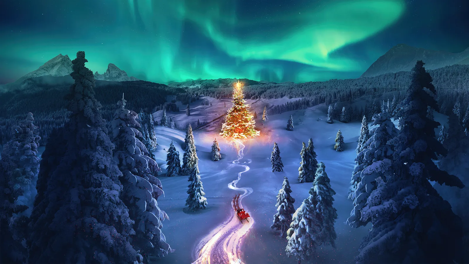 Weihnachts-Aesthetic